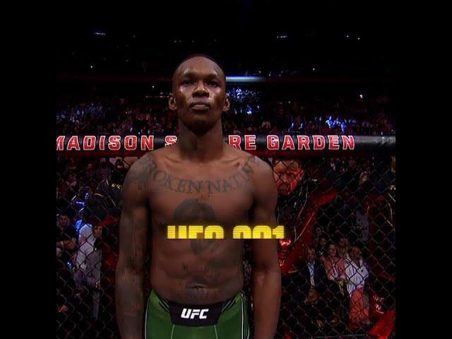 Adesanya vs. Pereira 1 in 60 seconds  #UFC287