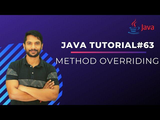 Method Overriding in Java | In Hindi