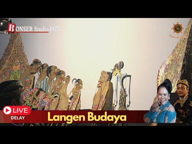 WAYANG KULIT  LANGEN BUDAYA  KI DALANG H RUSDI  - 20  NOVEMBER 2024 | DELAY