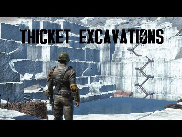 Fallout 4 - Thicket Excavations "Pull the plug" - valve locations