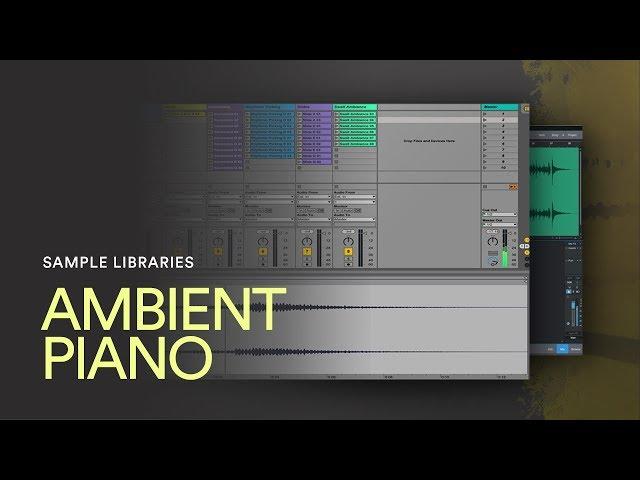 AMBIENT PIANO LOOPS | Cinematic Piano Loops and Piano Samples for Music Production