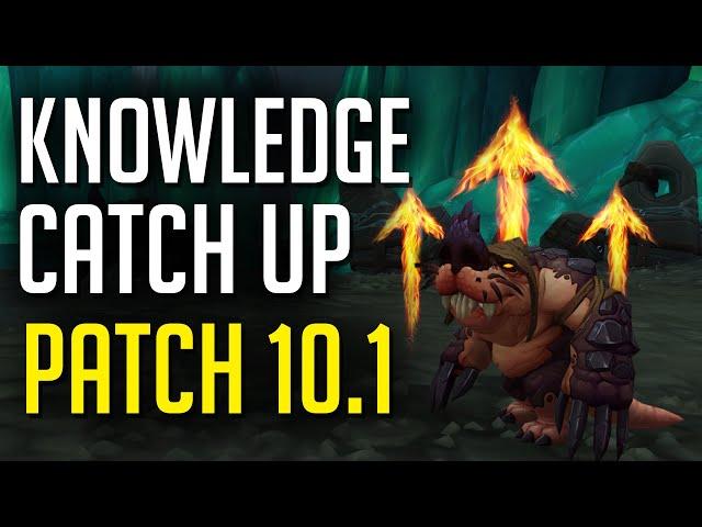 Knowledge Point Catch Up For Patch 10.1