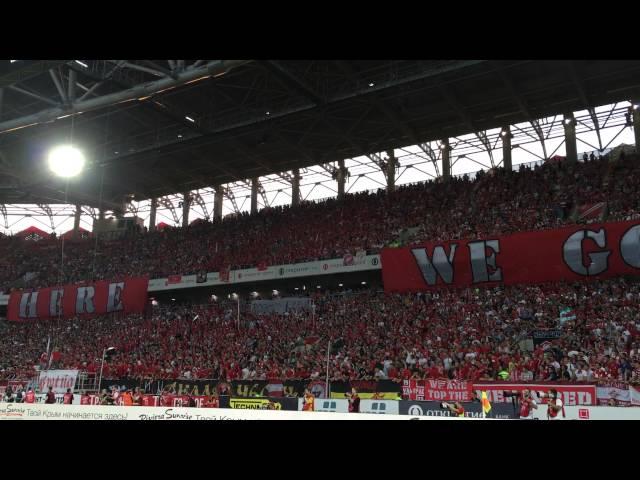 Spartak Moscow ultras | Kosovo je Serbija!