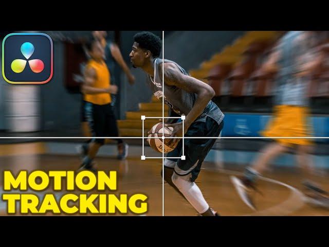 Motion Track Objects in Davinci Resolve | Davinci Resolve 18 Tutorial | Object Tracking