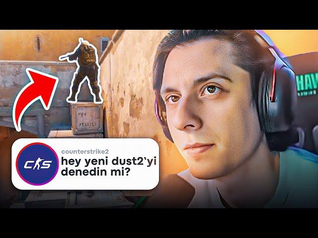 CS2 YENİ DUST 2 DENİYORUM