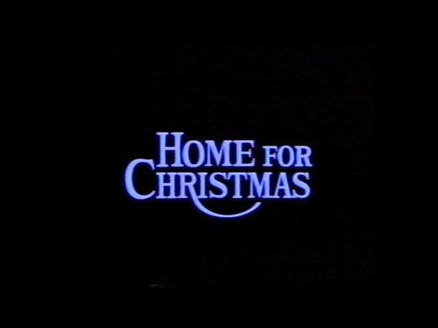 Home for Christmas Australian VHS Opening (Roadshow) 1991