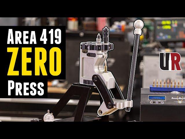 NEW: Area 419 ZERO Turret Press Hands-On