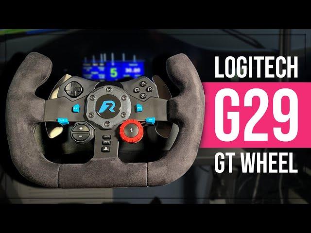 Is This The Best Mod for the Logitech G29 & G923?! | Ready2Sim GT Wheel Review