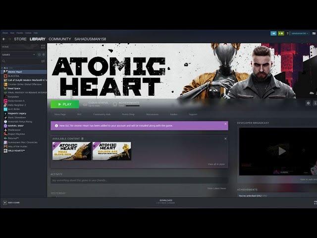 How to Fix Atomic Heart Stuttering, Freezing and Lags Issue