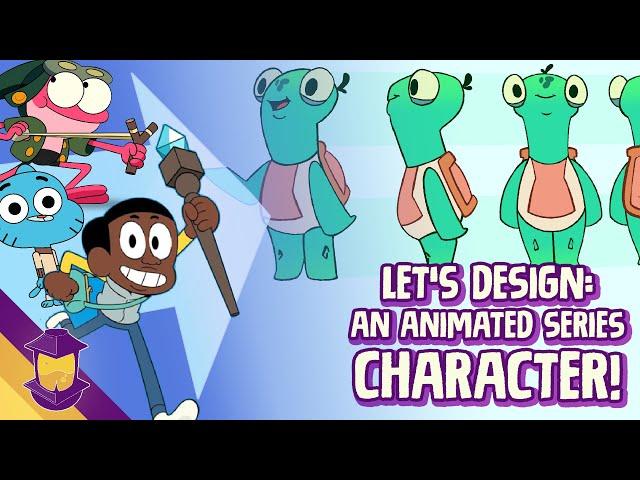 Let's Design: An Animated Series Character!