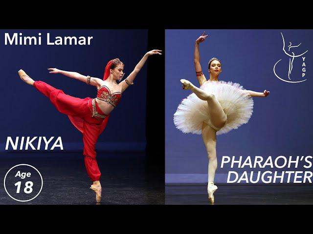 YAGP 2021 Dallas First Place Winner - Mimi Lamar - Age 18 - La Bayadare Nikiya & Pharaoh's Daughter