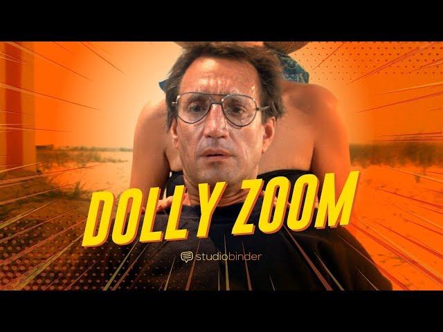 The Dolly Zoom Effect: Cinematic Camera Movements in Film [Vertigo Effect] #dollyzoom