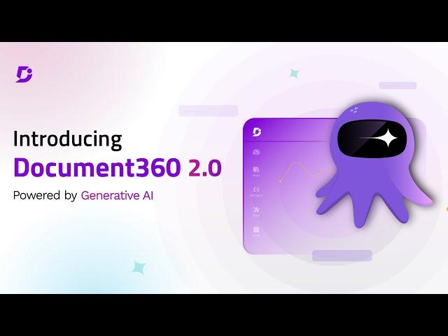 Introducing Document360 2.0: AI-Powered Knowledge Base