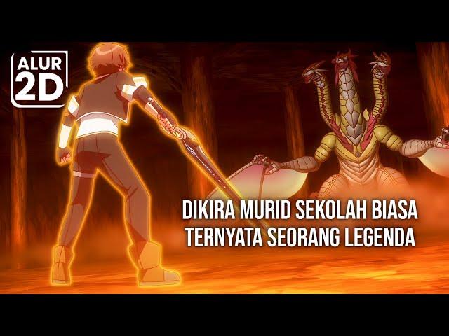 Orang-Orang Tidak Menyadari Kalau Murid ini Adalah Legenda