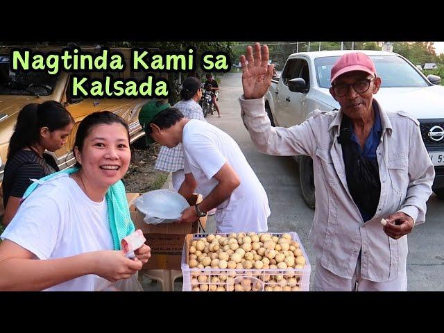 Nagtinda kami ng Lanzones sa Kalsada at Nagharvest kami ng Patola sa Farm | BUHAY PROBINSYA