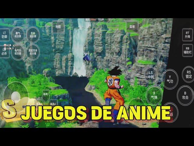 TOP 12 MEJORES JUEGOS DE ANIME PARA ANDROID Y IOS #1