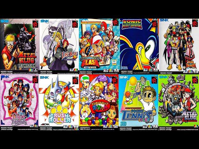 Top 15 Best NEO GEO POCKET Games of all Time | Best Neo Geo Pocket Games (2025)