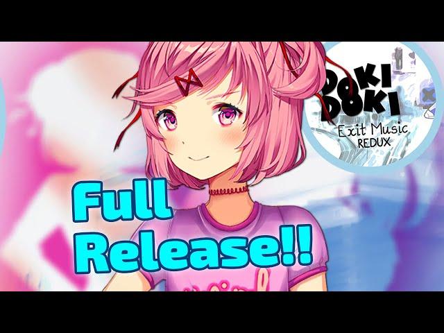 IT'S FINALLY OUT!!! | Doki Doki Exit Music Redux (Full Version) | Part 1