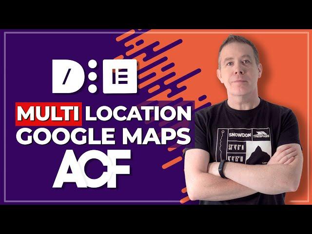 Multi-Location Dynamic Google Maps - Dynamic Content for Elementor