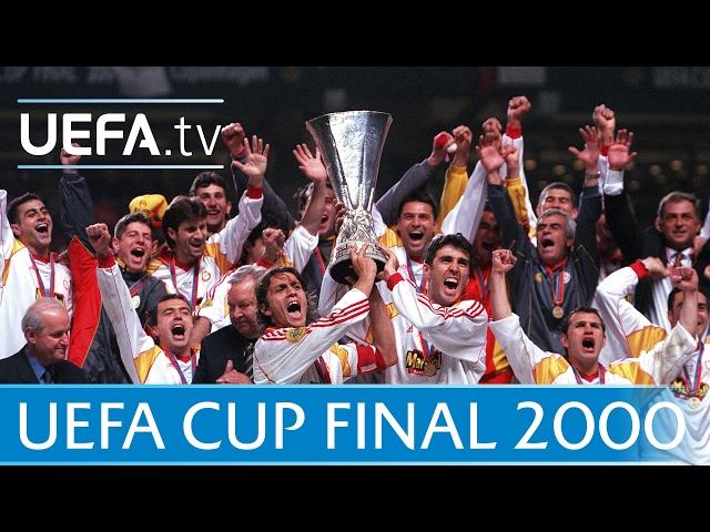 2000 UEFA Cup final highlights - Galatasaray-Arsenal