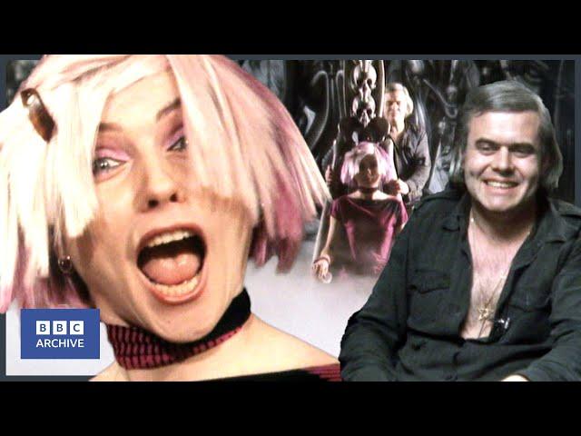 1981: DEBBIE HARRY and H R GIGER Collaborate | Newsnight | Classic BBC Music | BBC Archive