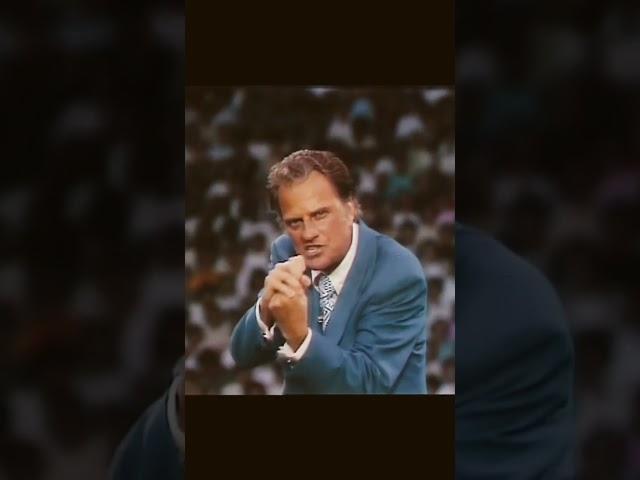 Why Does God Allow Suffering || Dr Billy Graham #billygraham #billygrahamshorts