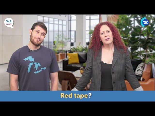 English in a Minute: Red Tape
