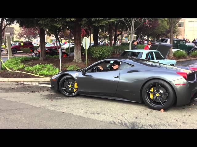 Crazy Loud Ferrari 458 Italia w/ IPE F1 exhaust!