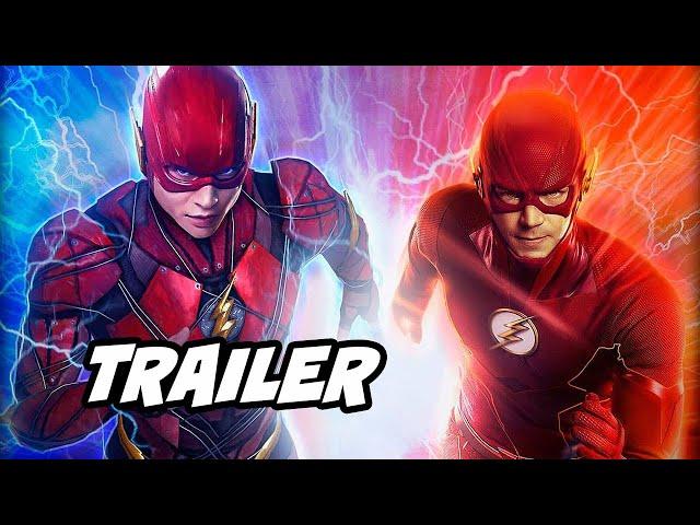 The Flash Season 7 Trailer - Superman Trailer Breakdown and Easter Eggs