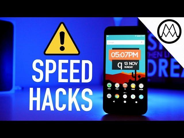 Make your Android Smartphone Faster!