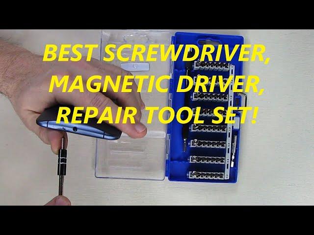 BEST Screwdriver Set, Magnetic Driver Kit, ORIA Professional Electronics Repair Tool Kit REVIEW