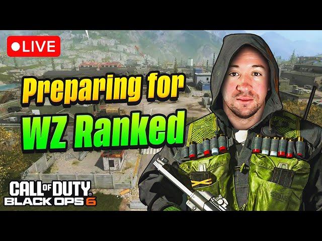 LIVE - Preparing for Urzikstan Warzone Ranked! Best Big Map Loadouts