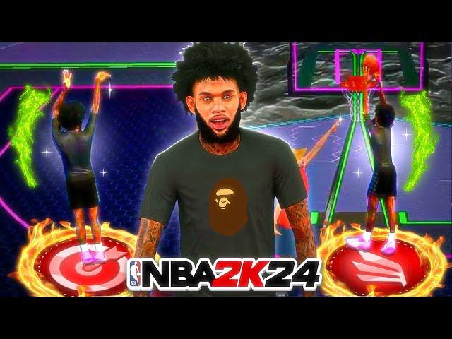 *NEW* BEST POINT GUARD BUILD IN NBA 2K24 CURRENT GEN + BEST BADGES! Best shooting PG build NBA 2K24