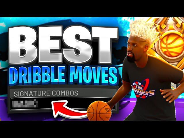 BEST DRIBBLE MOVES IN NBA 2K22 (SEASON 5) - FASTEST DRIBBLE MOVES & COMBOS AFTER PATCH! NBA2K22