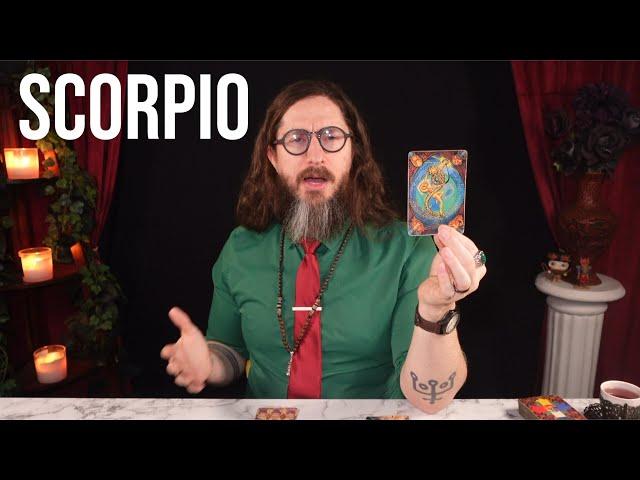 SCORPIO - “THIS VIDEO MAY GET TAKEN DOWN! MAJOR REWARDS! OMG!” Tarot Reading ASMR