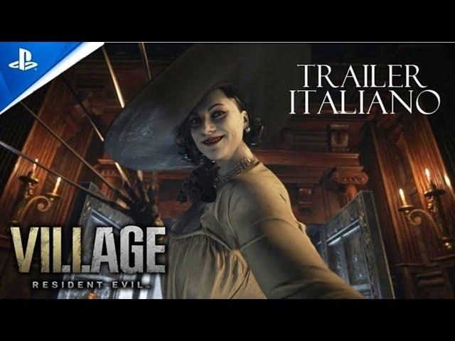 RESIDENT EVIL VILLAGE TRAILER ITALIANO