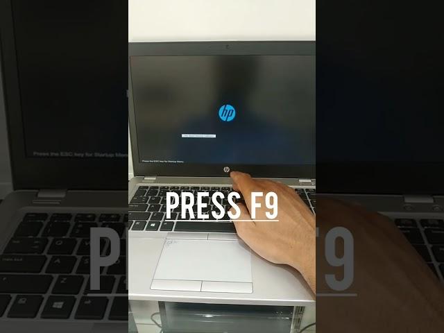 hp laptop boot menu key#shorts