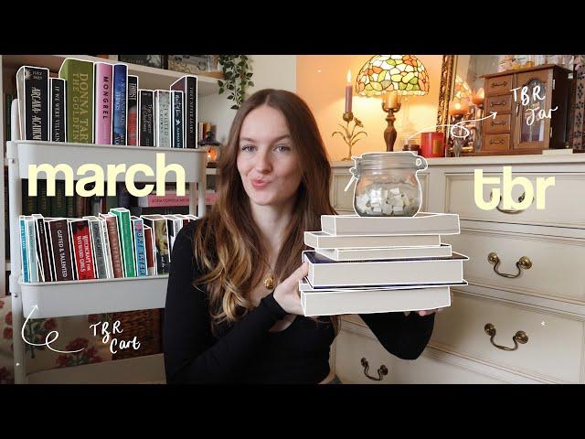 tbr prompt jar picks my march reads 🫙