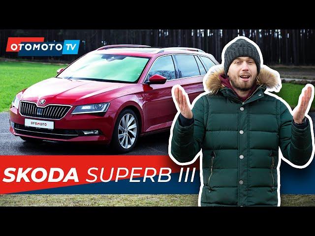 SKODA SUPERB 3 - wysnene auto! | Test OTOMOTO TV