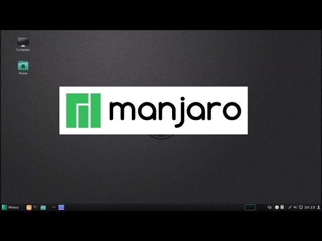 First time installing Manjaro 17 Linux OS