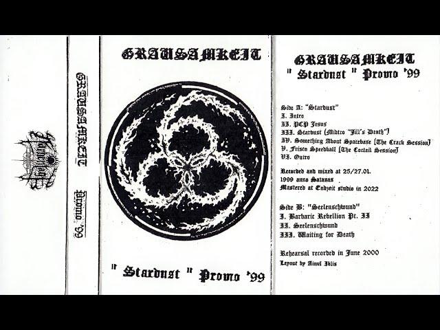 Grausamkeit - Stardust (Promo '99) (2023) [Raw Black Metal/Ambient]