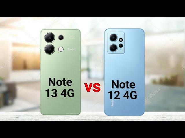 Redmi Note 13 4G vs Redmi Note 12 4G