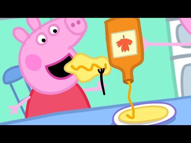 Świnka Peppa | Nalesniki | Bajki Po Polsku | Peppa po Polsku