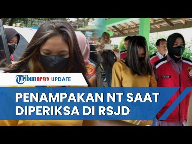 Penampakan Mama Muda di Jambi yang Lecehkan 17 Anak Saat Tes Kejiwaan, Tangannya Diborgol