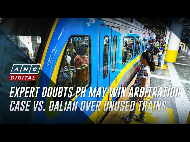 Expert doubts PH may win arbitration case vs. Dalian over unused trains