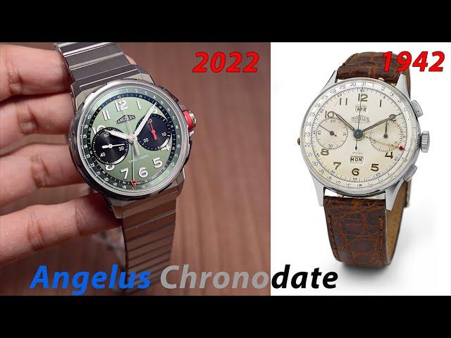 Brothers in Time - The Angelus Chronodate revived after 70 years