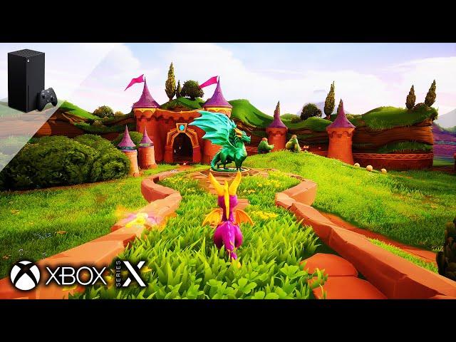 Spyro Reignited Trilogy - Xbox Series X Gameplay