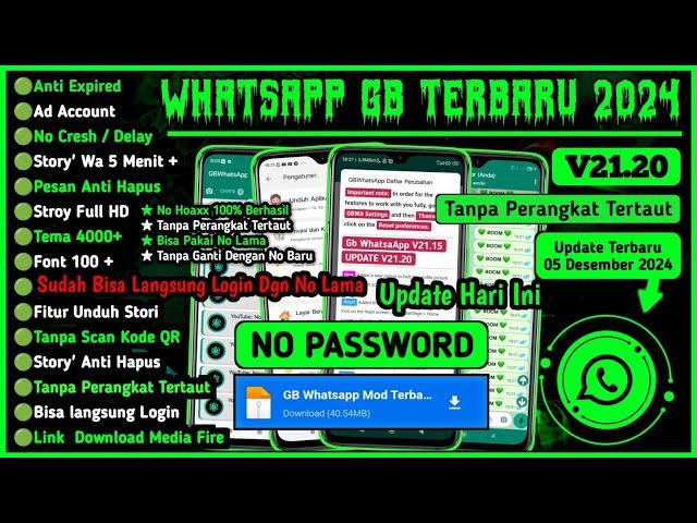 wa gb terbaru 2024 | WHATSAPP GB TERBARU 2024 | GB WHATSAPP TERBARU 2024 | whatsapp gb | gb whatsapp