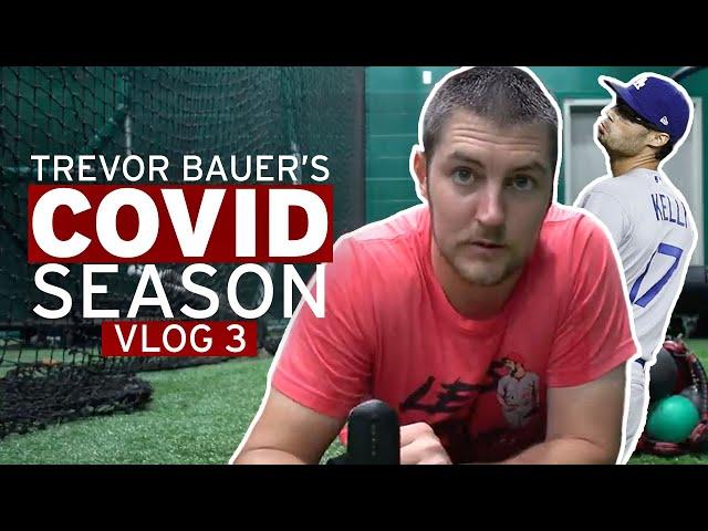 The Joe Kelly Suspension (Vlog 3 | Trevor Bauer's COVID Season)