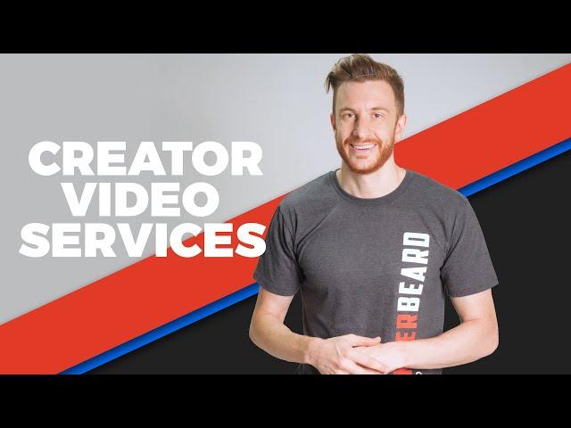 GINGERBEARD Media's Creator Video Services